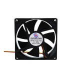 Ventilator 80x80x25mm cu 2 fire 12V 0.25A pe lagar Vapo KF8025H12S, Oem