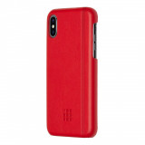 Cumpara ieftin Carcasa iPhone X - Scarlet Red - Hard | Moleskine