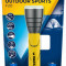 Lanterna LED Varta Outdoor Sports F20 + 2 baterii AA Longlife Power