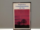 caseta audio originala Progresives....with yoga (1976/EMI/UK) - stare: Perfecta