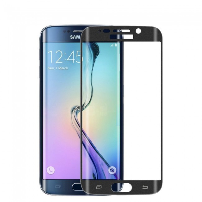 Folie Sticla Samsung Galaxy S7 Edge g935 Black Fullcover Tempered Glass Ecran  Display LCD | Okazii.ro