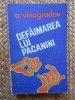 Defaimarea lui Paganini - A. Vinogradov, Muzicala 1987, 395 pagini