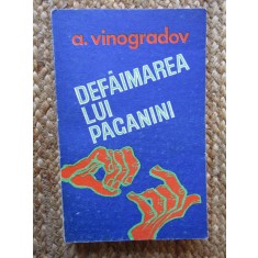 A. Vinogradov - Defaimarea lui Paganini