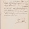 HST 192S Scrisoare olografă dr Ioan Rațiu 1893