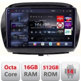 Navigatie dedicata Honda FR-V 2004-2009 Android Qled 2K Octa Core 16+512 LTE 4G DSP Wifi 5Ghz android-auto carplay radio gps internet Kit-+EDT-E809-2K