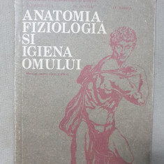 Anatomia, fiziologia și igiena omului. Manual clasa a VIII-a-Elisabeta Mândrușca