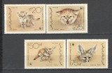 R.P.D.Yemen.1989 Protejarea naturii-Animale GY.63