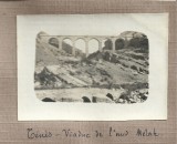 ALG17 T&eacute;n&egrave;s, viaduc de l&rsquo;oued Melah, Algeria, ca 1918-1924