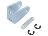 Ochi drept 12&divide;16mm cu inele de siguranţă x2 şi bolţ