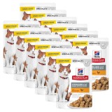 Hill&amp;#039;s Science Plan pentru pisici adulte sterilizate cu pui 12 x 85 g, Hill&#039;s