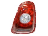 Stop spate lampa Mini One/Cooper/Coupe/Roadster/Cabrio (R56/R57), 07.2007-08.2010, partea Dreapta, tip bec P21W+PY21W; lucas alb; cu locas bec; Omolo