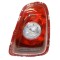 Stop spate lampa Mini One/Cooper/Coupe/Roadster/Cabrio (R56/R57), 07.2007-08.2010, partea Dreapta, tip bec P21W+PY21W; lucas alb; cu locas bec; Omolo
