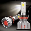 Set Bec Auto Led H7, 6500K 30000LM ALB Rece, Foarte Luminos