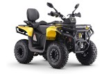 ATV Asix Gladiator RS, 200cc, roti 10 inch,1+1 viteze, injectie si racire apa, c... Cod Produs: MX_NEW A6GLADIATOR20RS106-8