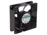 Ventilator DC axial 12V 80x80x25mm 62,53m&sup3;/h 30dBA