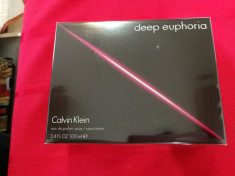 Calvin Klein Deep Euphoria edp 100ml Parfum Original ! foto