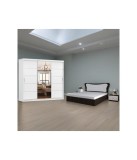 Dormitor Diego - Wenge / Alb