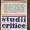 Studii critice- Francesco de Sanctis