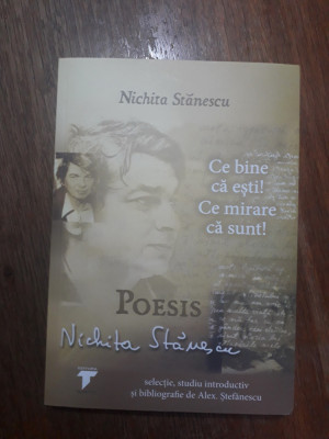 Poesis - Nichita Stanescu / R4P4F foto