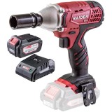 Raider RDP-SCIW20S + RDP-R20 - Masina de insurubat cu impact patrat 1/2 inch 250 Nm + Set 1 acumulator si incarcator Li-Ion 20 V 4 Ah
