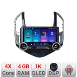 Navigatie Chevrolet Cruze 2013, 10.5 inch, Android, 4GB RAM, 64GB
