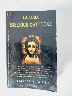 DD- ISTORIA BISERICII ORTODOXE, TIMOTHY WARE - MITROPOLIT KALLISTOS foto