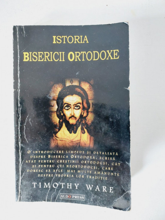 DD- ISTORIA BISERICII ORTODOXE, TIMOTHY WARE - MITROPOLIT KALLISTOS