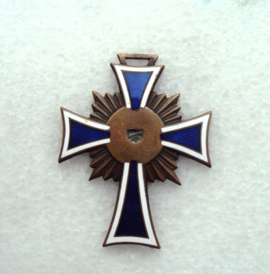 Medalie German Mothers Cross 1938 foto