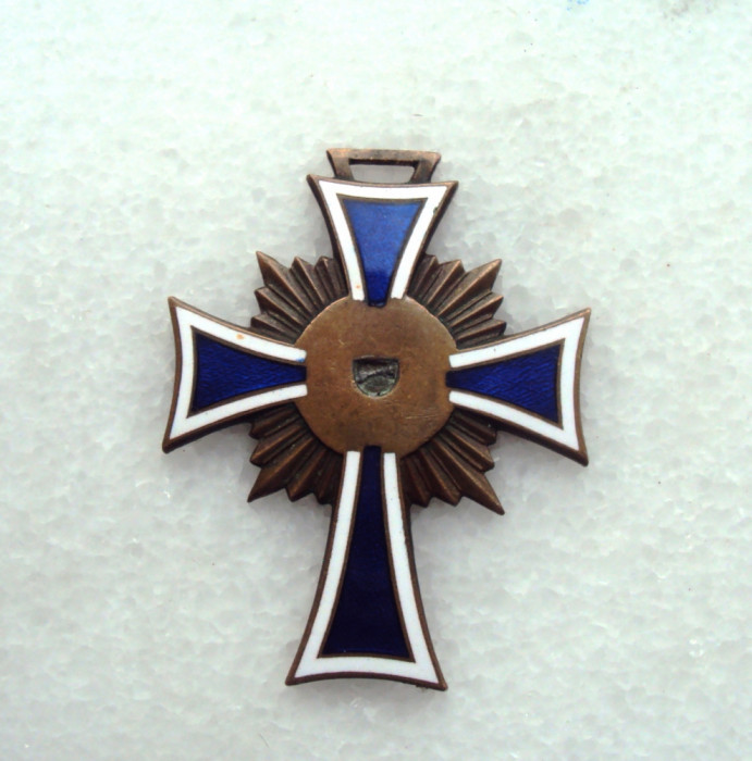 Medalie German Mothers Cross 1938