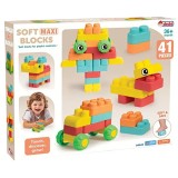 Set de constructie, Dede, Soft Maxi Blocks, 41 piese