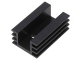 Radiator Extrudat Negru TO220 50x32x20mm 7K/W