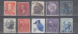 M2 - N1 36 - TIMBRE FOARTE VECHI - AMERICA, Elvetia, Istorie, Stampilat