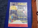 program Olimpia S M - Sportul Stud. (Cupa rom)