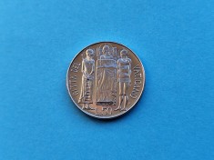 50 Lire 1981 Vatican-UNC-RAR foto