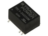 Convertor DC/DC 1W 24V la 12V și -12V