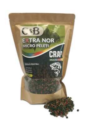 Pelete C&amp;amp;B Extra Nor Micro 4 mm 1kg foto