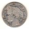 SV * Franta 1 FRANC 1872 * ARGINT .900 * F