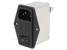 Conector Alimentare AC IEC 60320 4A 250V 4.2mH