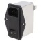 Conector Alimentare AC IEC 60320 4A 250V 4.2mH