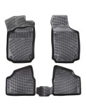 Set covorase auto din cauciuc tip tavita Opel Combo C 2001-2011