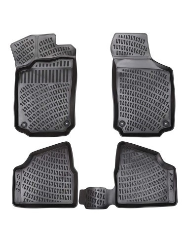 Set covorase auto din cauciuc tip tavita Opel Combo C 2001-2011