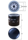 Filtru ulei MAHLE OC236