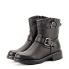 Ghete negre Lola 117, 37, 39, Negru