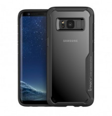 Husa iPaky Armor Samsung Galaxy A8 (2018) Black foto