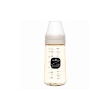Biberon anticolici premium cu tetina L, galben (260 ml)