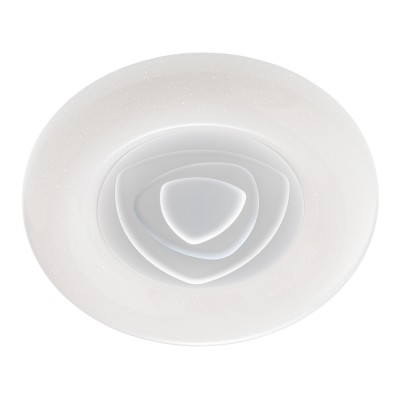 Plafoniera LED Noris 05-966, 40W, 2190lm, lumina calda / neutra / rece, alb mat, moderna foto