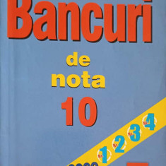 BANCURI DE NOTA 10 NR.5-COLECTIV