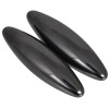 Set Antistress Magnetic KEMIS Singing Magnets, 2 piese, Negru, Joc Educativ Logica, Fete Baieti, 10 ani+