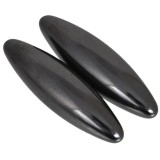 Set Antistress Magnetic KEMIS Singing Magnets, 2 piese, Negru, Joc Educativ Logica, Fete Baieti, 10 ani+