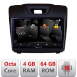 Navigatie Isuzu D-Max Quad Core 5510-2234 Android Octa Core 720p 4+64 DSP 360 camera carplay android auto CarStore Technology